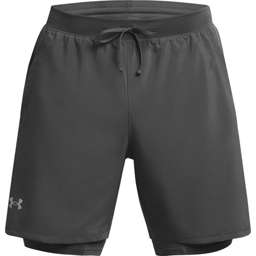 Szare spodenki męskie Under Armour