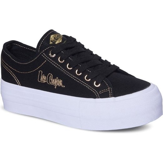 Trampki damskie Lee Cooper na platformie
