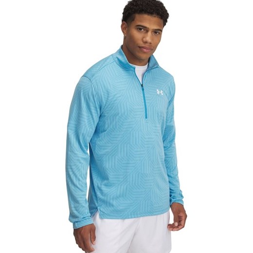 Longsleeve męski Tech Vent Geotessa 1/2 Zip Under Armour ze sklepu SPORT-SHOP.pl w kategorii T-shirty męskie - zdjęcie 179473611