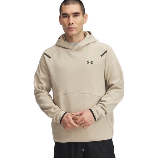 Bluza męska Unstoppable Fleece Under Armour ze sklepu SPORT-SHOP.pl w kategorii Bluzy męskie - zdjęcie 179473643