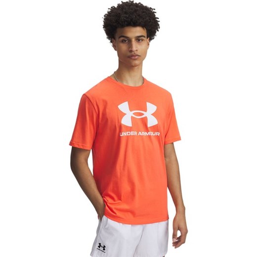 Koszulka męska Sportstyle Logo Update SS Under Armour ze sklepu SPORT-SHOP.pl w kategorii T-shirty męskie - zdjęcie 179473644