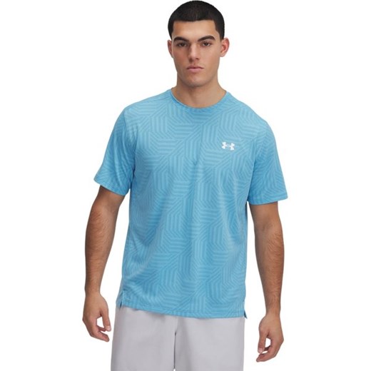 Koszulka męska Tech Vent Geotessa Under Armour ze sklepu SPORT-SHOP.pl w kategorii T-shirty męskie - zdjęcie 179473663
