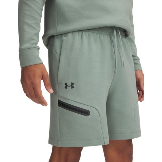 Spodenki męskie Unstoppable Fleece Under Armour ze sklepu SPORT-SHOP.pl w kategorii Spodenki męskie - zdjęcie 179473704