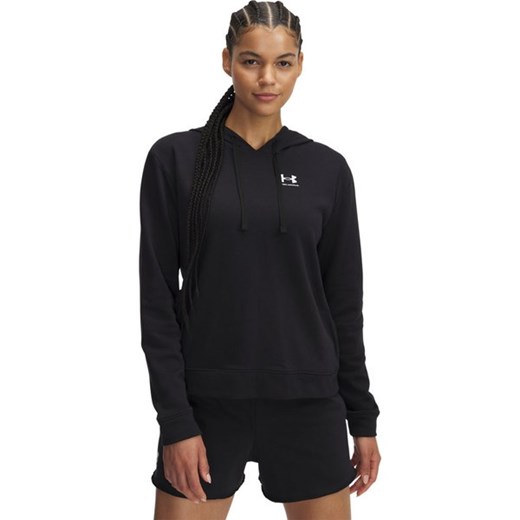 Bluza damska Rival Terry Hoodie Under Armour ze sklepu SPORT-SHOP.pl w kategorii Bluzy damskie - zdjęcie 179473742