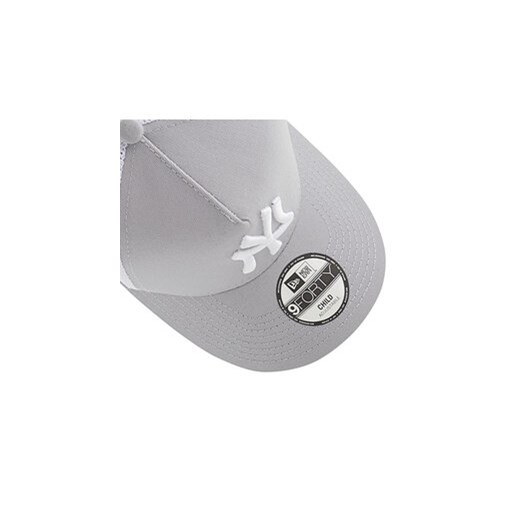 New Era Czapka z daszkiem Yankees A-Frame Trucker 12745565 Szary New Era one size MODIVO