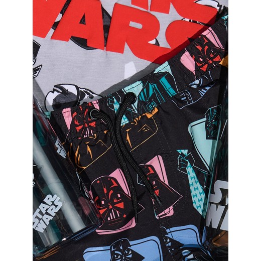 Kąpielówki chłopięce Sinsay poliestrowe z nadrukami 