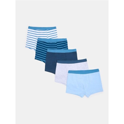 Sinsay - Bokserki 5 pack - wielobarwny ze sklepu Sinsay w kategorii Majtki dziecięce - zdjęcie 179477011