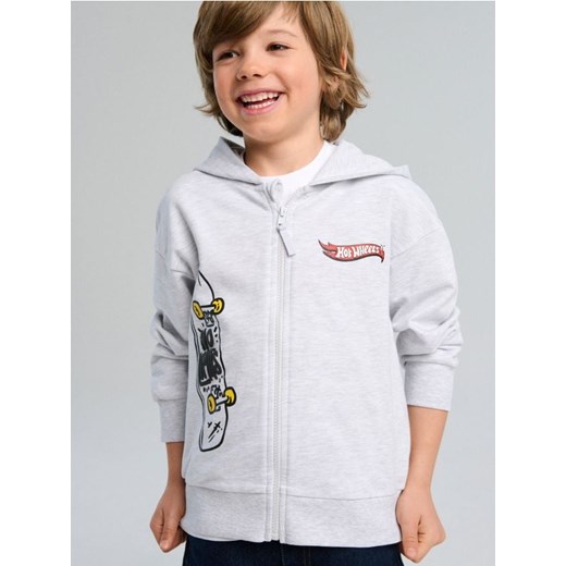 Sinsay - Bluza Hot Wheels - szary Sinsay 110 Sinsay