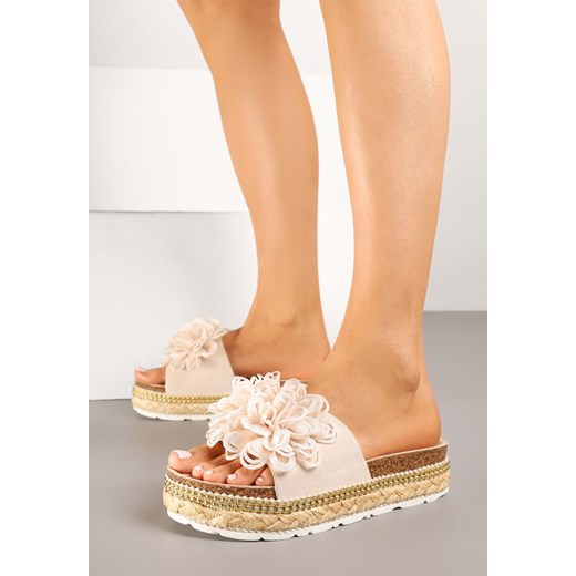 Klapki damskie Renee casual