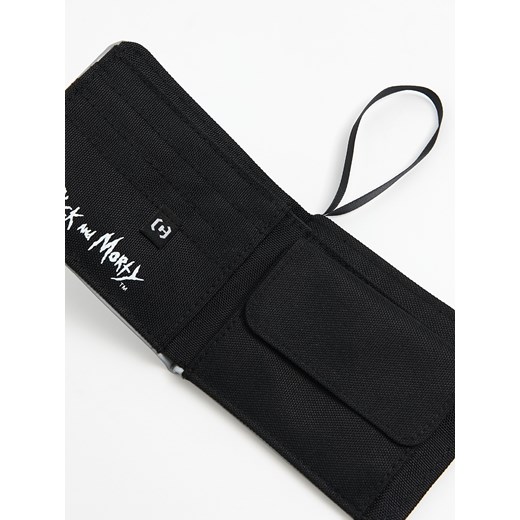 Cropp - Świecący w ciemności portfel Rick i Morty - jasny szary Cropp Uniwersalny Cropp