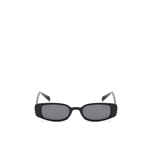 Cropp - Okulary przeciwsłoneczne z solidnymi oprawkami - czarny ze sklepu Cropp w kategorii Okulary przeciwsłoneczne damskie - zdjęcie 179477491