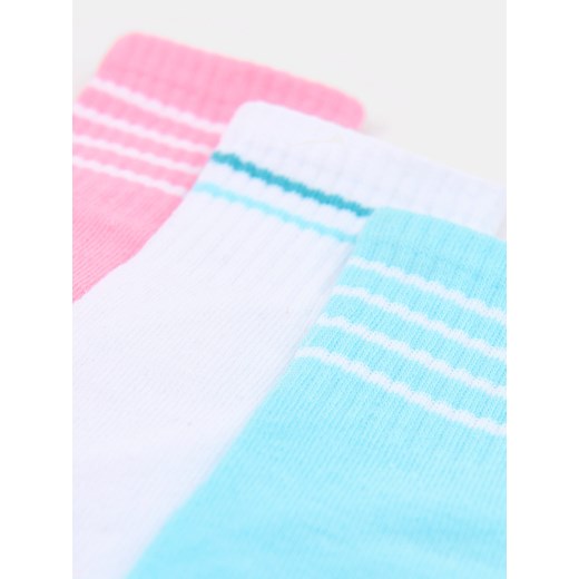 Sinsay - Skarpetki 3 pack - wielobarwny Sinsay 31/34 Sinsay