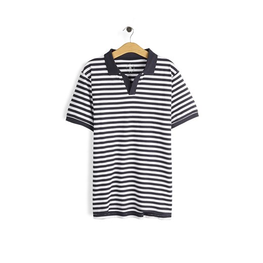 GATE Koszulka polo w paski S ze sklepu gateshop w kategorii T-shirty męskie - zdjęcie 179477880