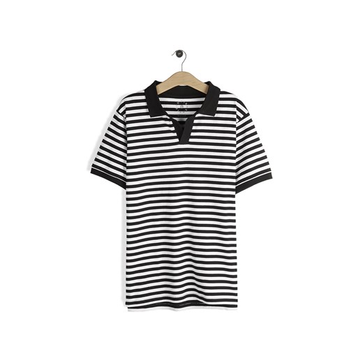 GATE Koszulka polo w paski S ze sklepu gateshop w kategorii T-shirty męskie - zdjęcie 179477881
