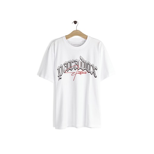 GATE Bawełniana koszulka z napisem S ze sklepu gateshop w kategorii T-shirty męskie - zdjęcie 179477884