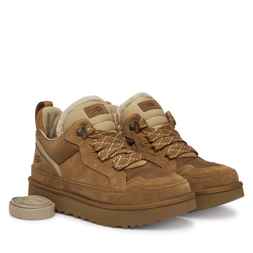 Sneakersy Ugg M Lowmel 1170750 Brązowy 44 eobuwie.pl