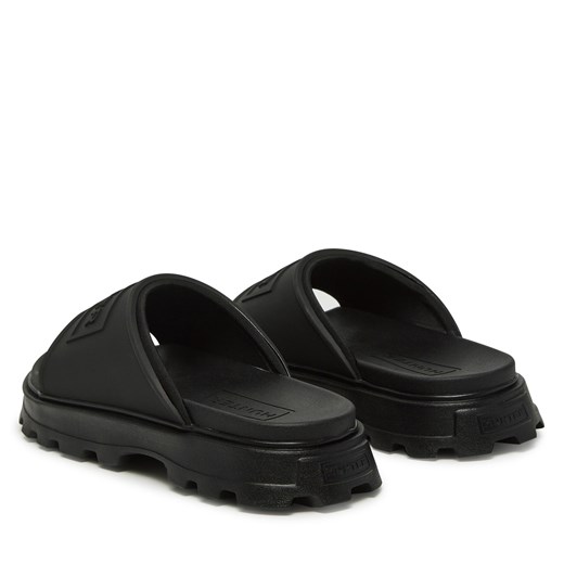 Klapki damskie Hunter bez zapięcia casualowe płaskie 