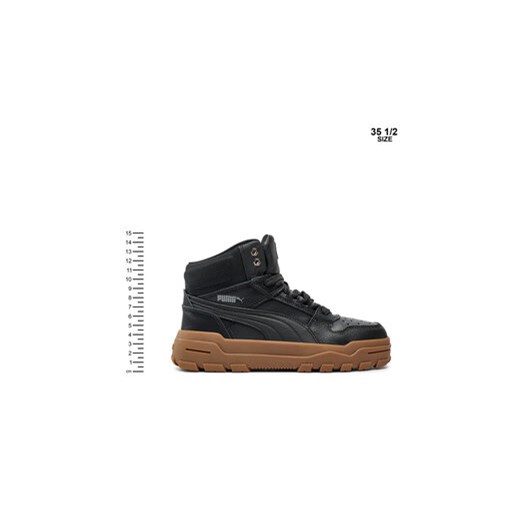 Puma Sneakersy Rebound Abrupt Jr 398874 02 Czarny Puma 37 MODIVO