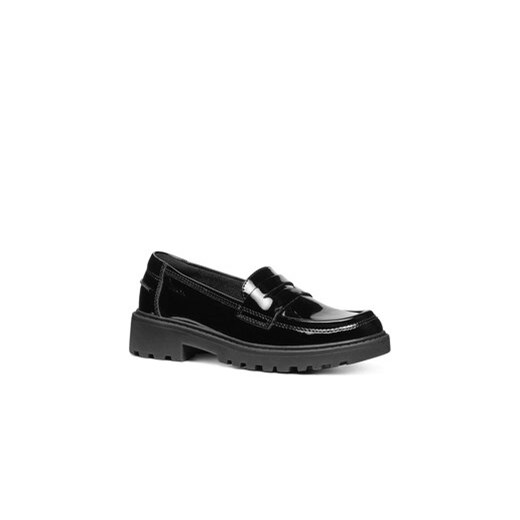 Geox Loafersy Jr Casey J3620C 000HH C9999 D Czarny Geox 38 MODIVO