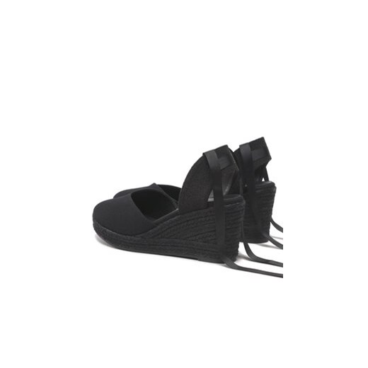 DeeZee Espadryle WS020609-01  Czarny 38 MODIVO