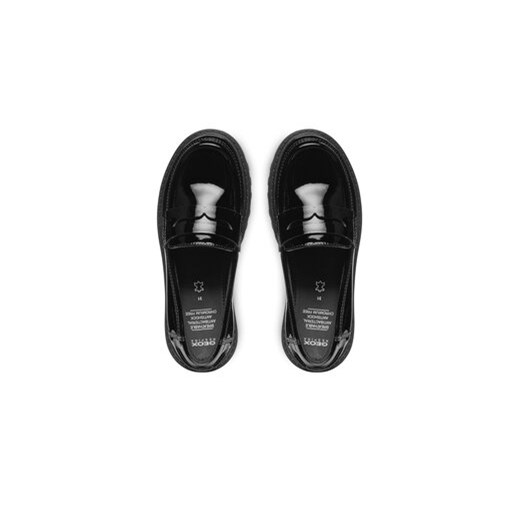 Geox Loafersy Jr Casey J3620C 000HH C9999 D Czarny Geox 40 MODIVO