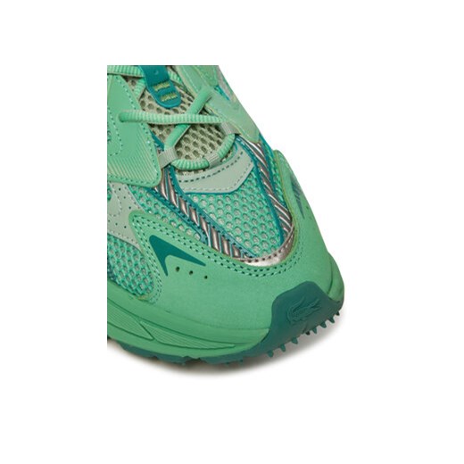 Lacoste Sneakersy L003 Neo Shot 7-49SMA0006 Zielony Lacoste 40 MODIVO