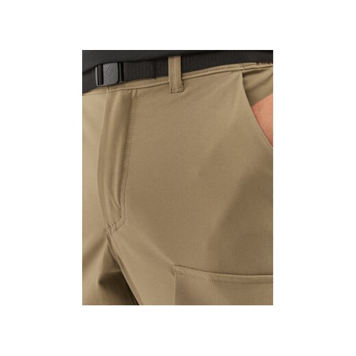 Columbia Spodnie outdoor Maxtrail™ Midweight Warm 2013013 Brązowy Regular Fit Columbia 36 MODIVO