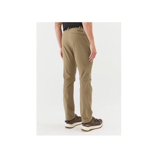 Columbia Spodnie outdoor Maxtrail™ Midweight Warm 2013013 Brązowy Regular Fit Columbia 34 MODIVO