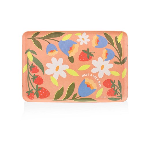 Violeta Home Taca w kolorze pomarańczowym - 29 x 20 cm ze sklepu Limango Polska w kategorii Tace - zdjęcie 179479532