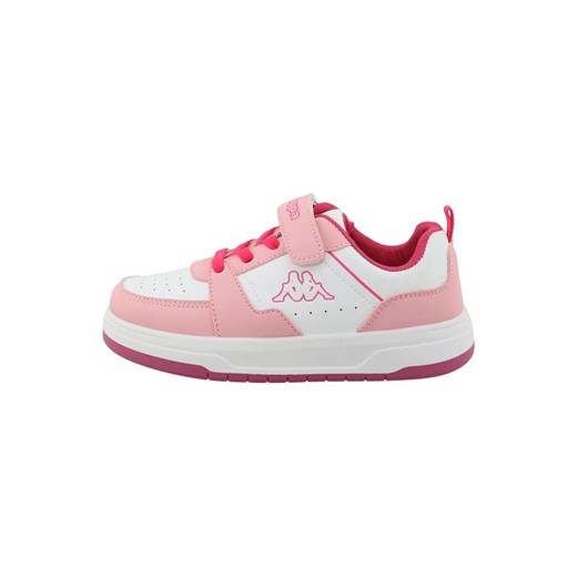 Kappa Sneakersy &quot;Europ&quot; w kolorze jasnoróżowym ze sklepu Limango Polska w kategorii Buty sportowe dziecięce - zdjęcie 179479684
