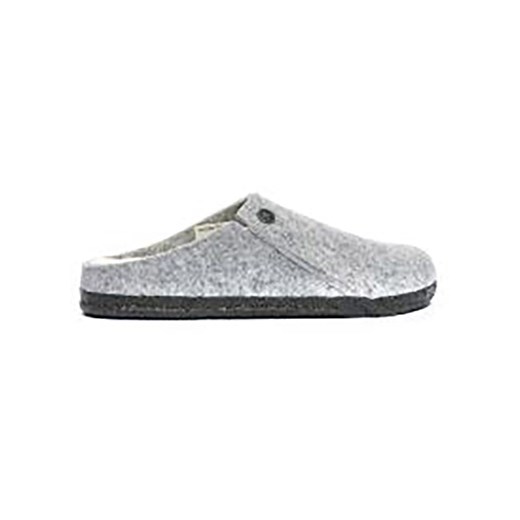 Birkenstock Chodaki w kolorze szarym ze sklepu Limango Polska w kategorii Klapki damskie - zdjęcie 179479921
