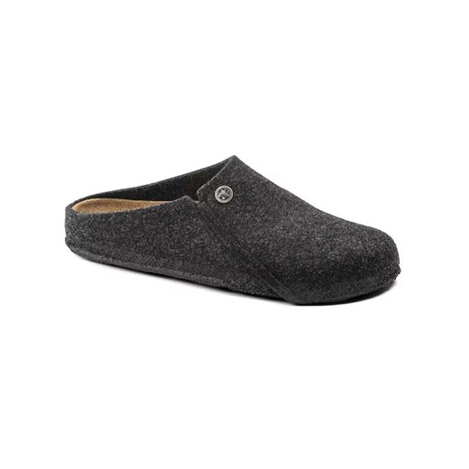 Birkenstock Chodaki &quot;Zermatt&quot; w kolorze antracytowym ze sklepu Limango Polska w kategorii Klapki damskie - zdjęcie 179479933