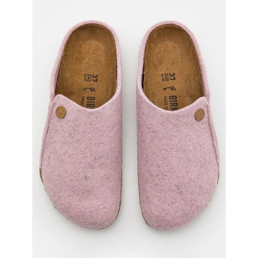 Klapki damskie BIRKENSTOCK bez zapięcia casual płaskie