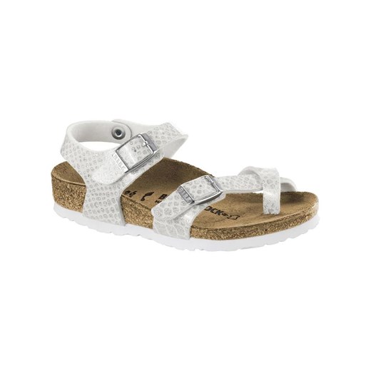 Birkenstock Sandały &quot;Taormina&quot; w kolorze białym ze sklepu Limango Polska w kategorii Sandały damskie - zdjęcie 179479980
