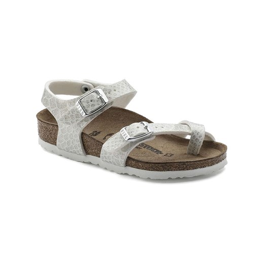 Birkenstock Sandały "Taormina" w kolorze białym 38 wyprzedaż Limango Polska