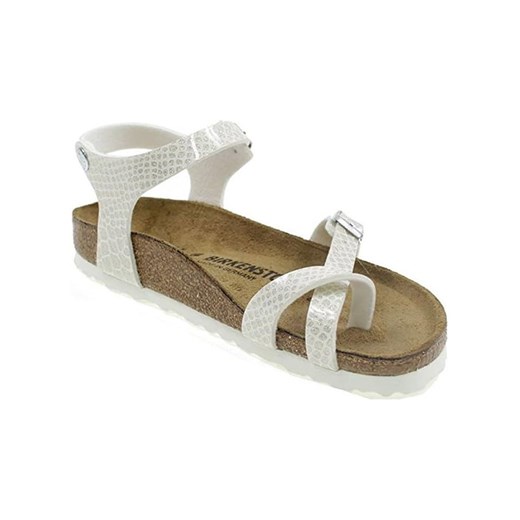 Birkenstock Sandały "Taormina" w kolorze białym 37 promocja Limango Polska