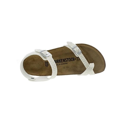 Birkenstock Sandały "Taormina" w kolorze białym 38 okazja Limango Polska