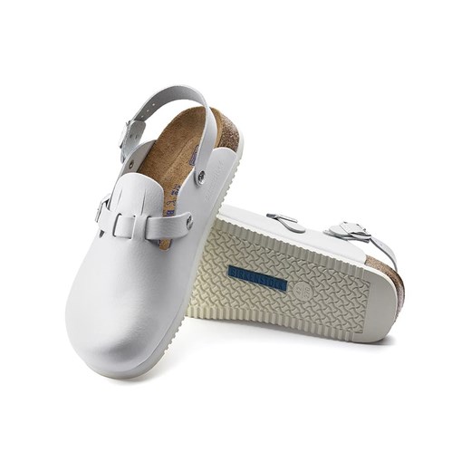 Klapki męskie BIRKENSTOCK bez zapięcia casualowe 