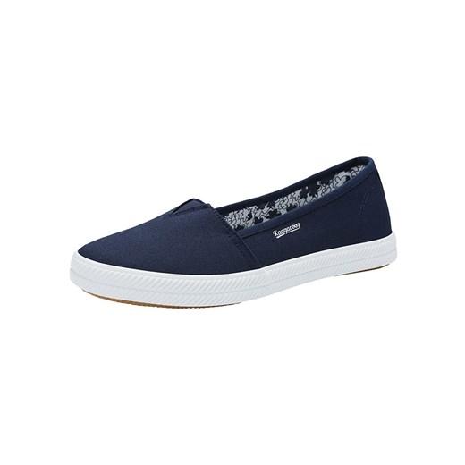 Mokasyny Kangaroos z tkaniny casual płaskie