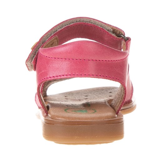 Sandały dziecięce tkaninowe na rzepy 