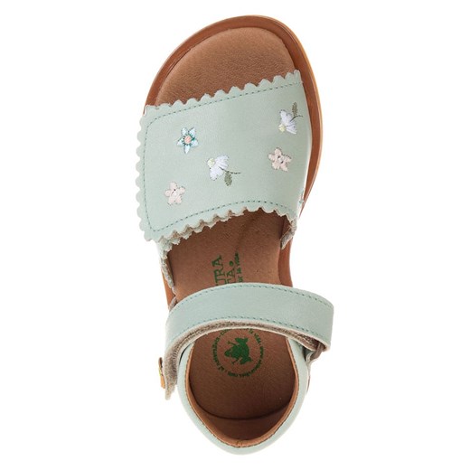 Sandały dziecięce na rzepy 