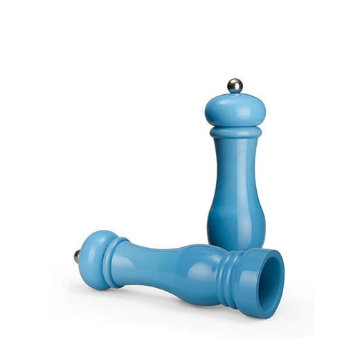 Echtwerk 2-częściowy zestaw przyprawników w kolorze błękitnym - wys. 21 x Ø 6 cm Echtwerk onesize promocja Limango Polska