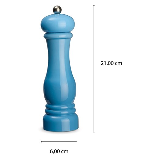 Echtwerk 2-częściowy zestaw przyprawników w kolorze błękitnym - wys. 21 x Ø 6 cm Echtwerk onesize wyprzedaż Limango Polska