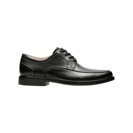 Clarks Skórzane trzewiki &quot;Un Aldric Park&quot; w kolorze czarnym ze sklepu Limango Polska w kategorii Półbuty męskie - zdjęcie 179480592