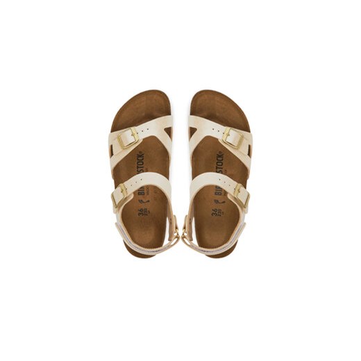 Birkenstock Sandały Rio As Kids 1029570 D Złoty 38 MODIVO