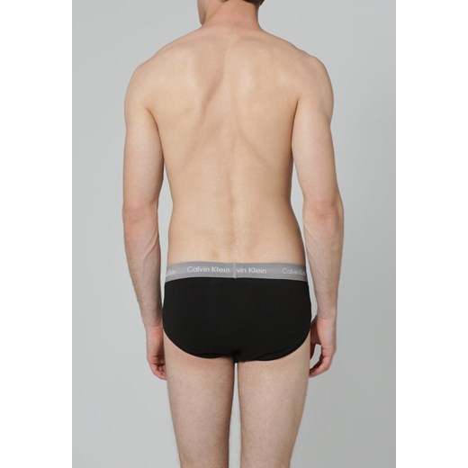 Calvin Klein Underwear 3 PACK Figi schwarz zalando bezowy bawełna