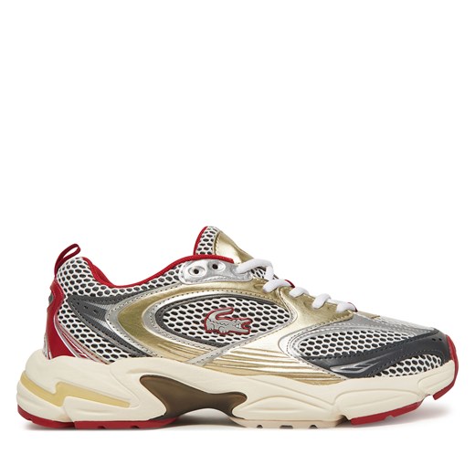 Buty sportowe damskie Lacoste sneakersy w nadruki 