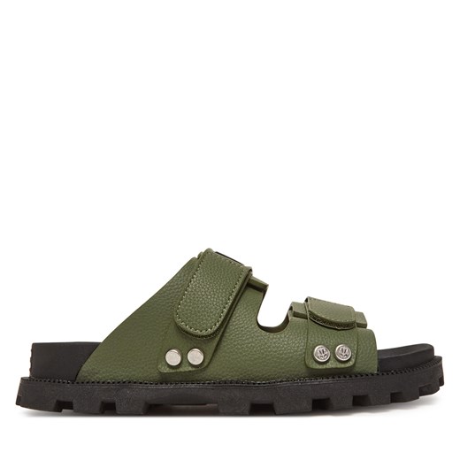 Klapki damskie Hunter bez zapięcia 