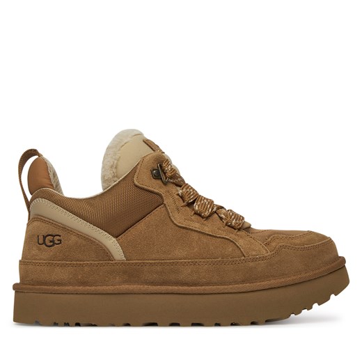 Sneakersy Ugg M Lowmel 1170750 Brązowy 42 eobuwie.pl
