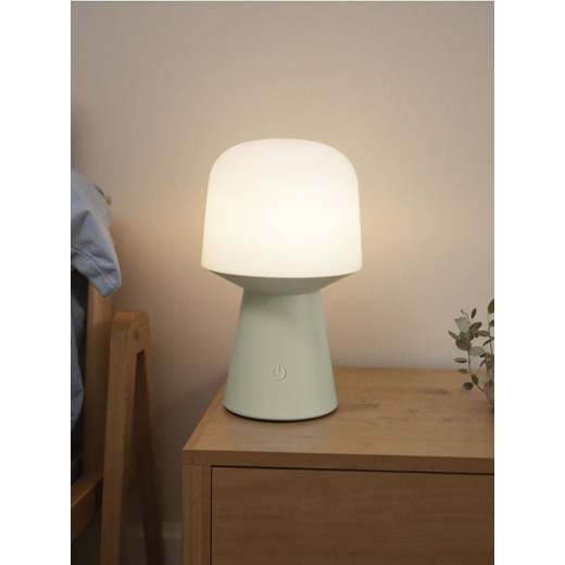 Sinsay - Lampa - zielony ze sklepu Sinsay w kategorii Lampy stołowe - zdjęcie 179484594